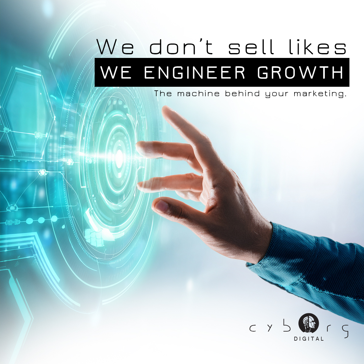 WeAreCyborgDig's tweet image. We don’t sell likes 🚫 We engineer growth ⚙️

At Cyborg Digital, we turn attention into action and data into ROI.

Beyond clicks, we build systems that scale — built for real growth. 🚀

👉 cyborgdigital.co.za

#CyborgDigital #EngineeredForGrowth