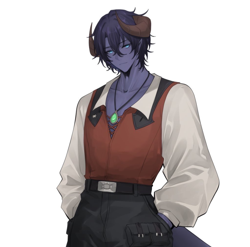 Minnot | Tiefling Vtuber tweet media