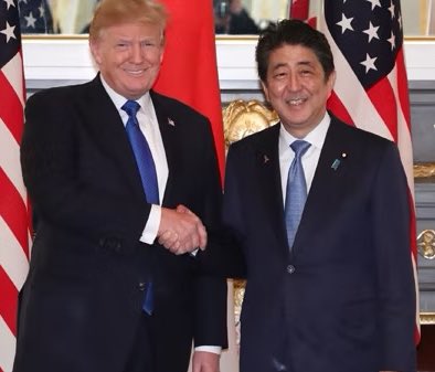 nihonpatriot's tweet photo. シンゾーからサナエへ https://t.co/gZ5z8YJdRn