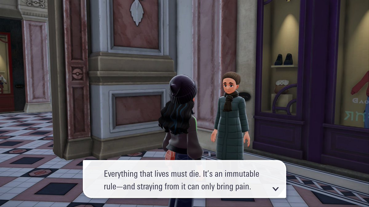 It's a Pokemon game m8