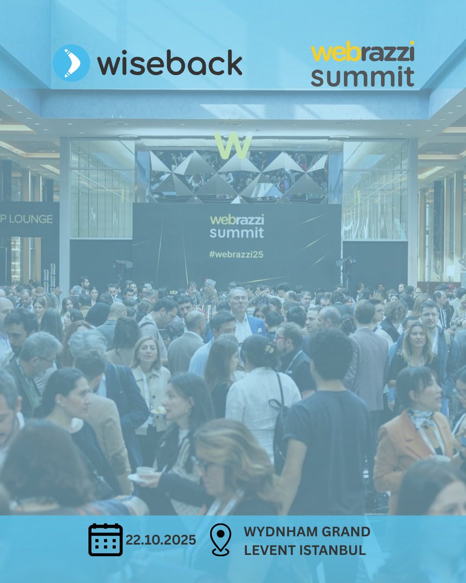 wiseback's tweet image. 🚀 Wiseback olarak Webrazzi Summit 2025’te yer almaktan büyük mutluluk duyduk!
Startup Lounge’daki standımızda birçok yerli ve yabancı ziyaretçiyle buluştuk.
Kurucu ortağımız @HasanGenc, Startup Stage’de Wiseback’in AI tabanlı CX vizyonunu paylaştı. 💙
#WebrazziSummit #AI #CX
