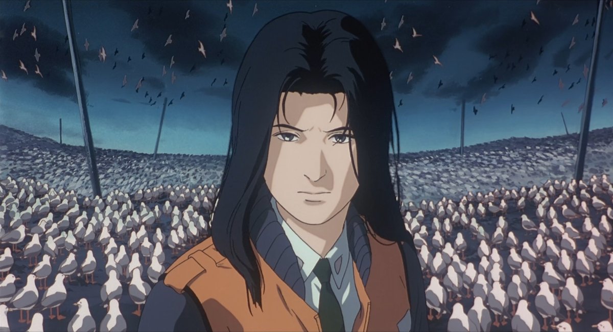 pepoxler's tweet image. top 10 anime films:

The End of Evangelion
Ghost in the Shell 2: Innocence
Mind Game
Patlabor 2
Kizumonogatari Part 3: Reiketsu
Tekkonkinkreet
My Neighbors the Yamadas
Porco Rosso
Royal Space Force: The Wings of Honnêamise
Blue Giant