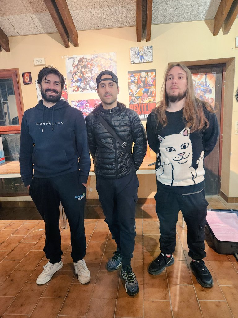 Tekken Marseille tweet media