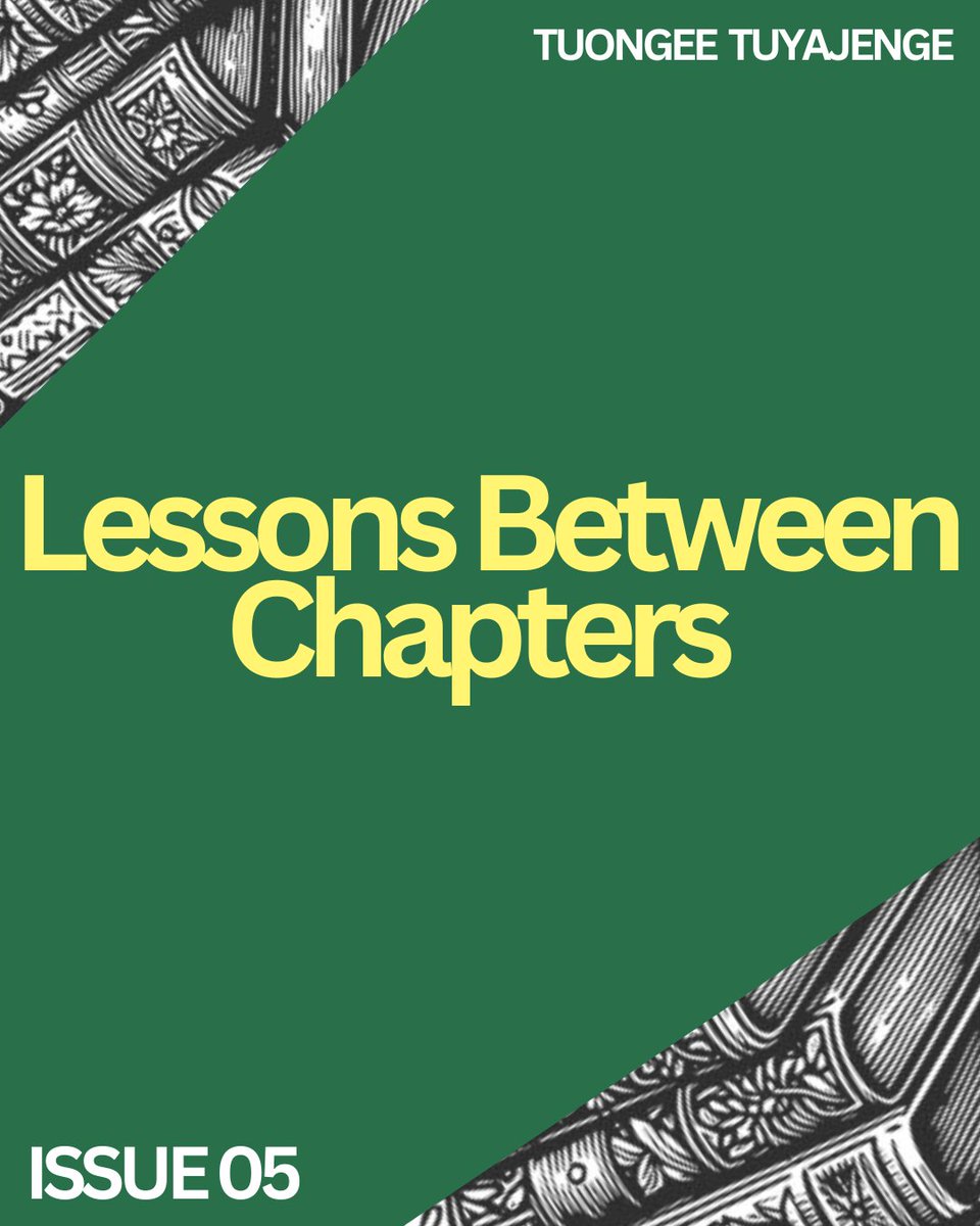 TuyajengeForum's tweet photo. Have you ever read a book so fascinating that you wished it would never end?
​TUONGEE TUYAJENGE ISSUE 05 is here, focusing on the stories that changed us. "LESSONS BETWEEN CHAPTERS," we'll explore what our favourite books truly teach us through the pages they hold. https://t.co/OnxkrVQOJm