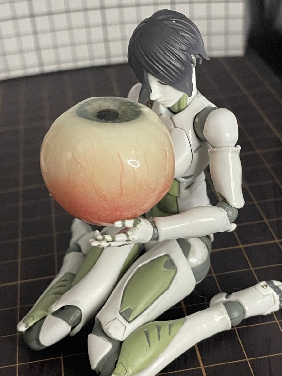 目玉作るの楽しい