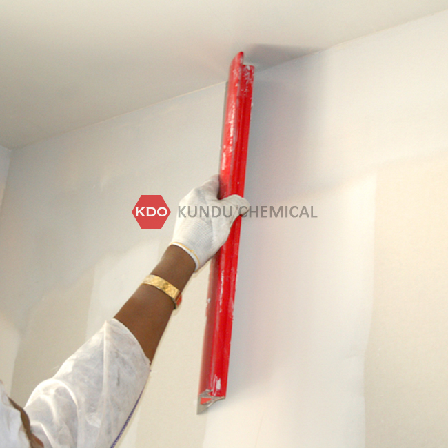 ChemicalKundu's tweet image. Polymeric acid ether (PCE) type high-efficiency water reducer has always been the gold standard in concrete technology. However, when directly applied to gypsum-based products, it often leads to low efficiency and failure. 
#KDOCEL  #PCE  #KPS800  #Putty