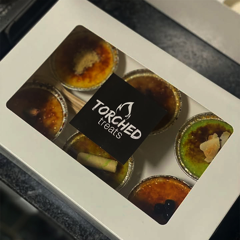 OzStickerPrint's tweet image. Look how Torched Treats added an Art Paper #LogoSticker to their delightful #dessert #packaging! ✨

A big thank-you from #OzStickerPrinting for printing with us.💛

Hurry! Spooky #StickerSale will end soon!

Tap this link for #promo details. 👉 tinyurl.com/Y6ghw5