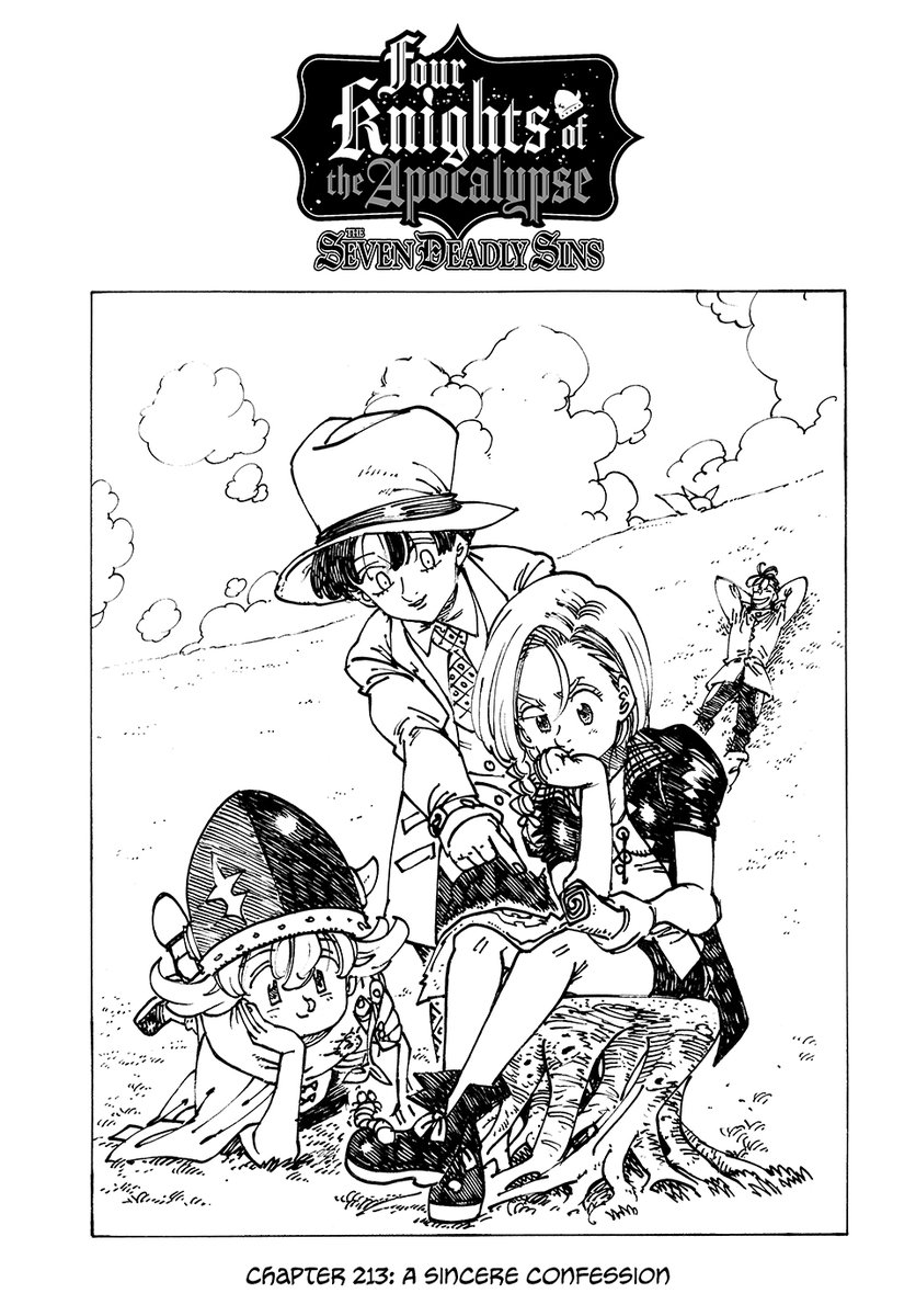 The Seven Deadly Sins: Four Knights of the Apocalypse, CHAPTER 213