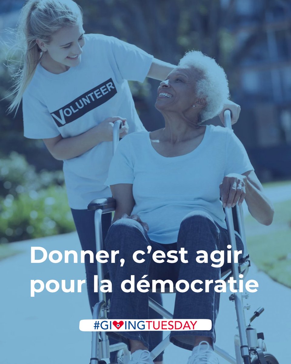 Être fundraiser, c’est s’engager pour le monde de demain ✊

Alors que le PLF 2026 fragilise le secteur associatif, rappelons que la générosité est vitale à la démocratie !

📅 Webinaire le 27/11 : fundraisers.fr/produit/webina…

#GivingTuesdayFR #Solidarité #Philanthropie #Démocratie