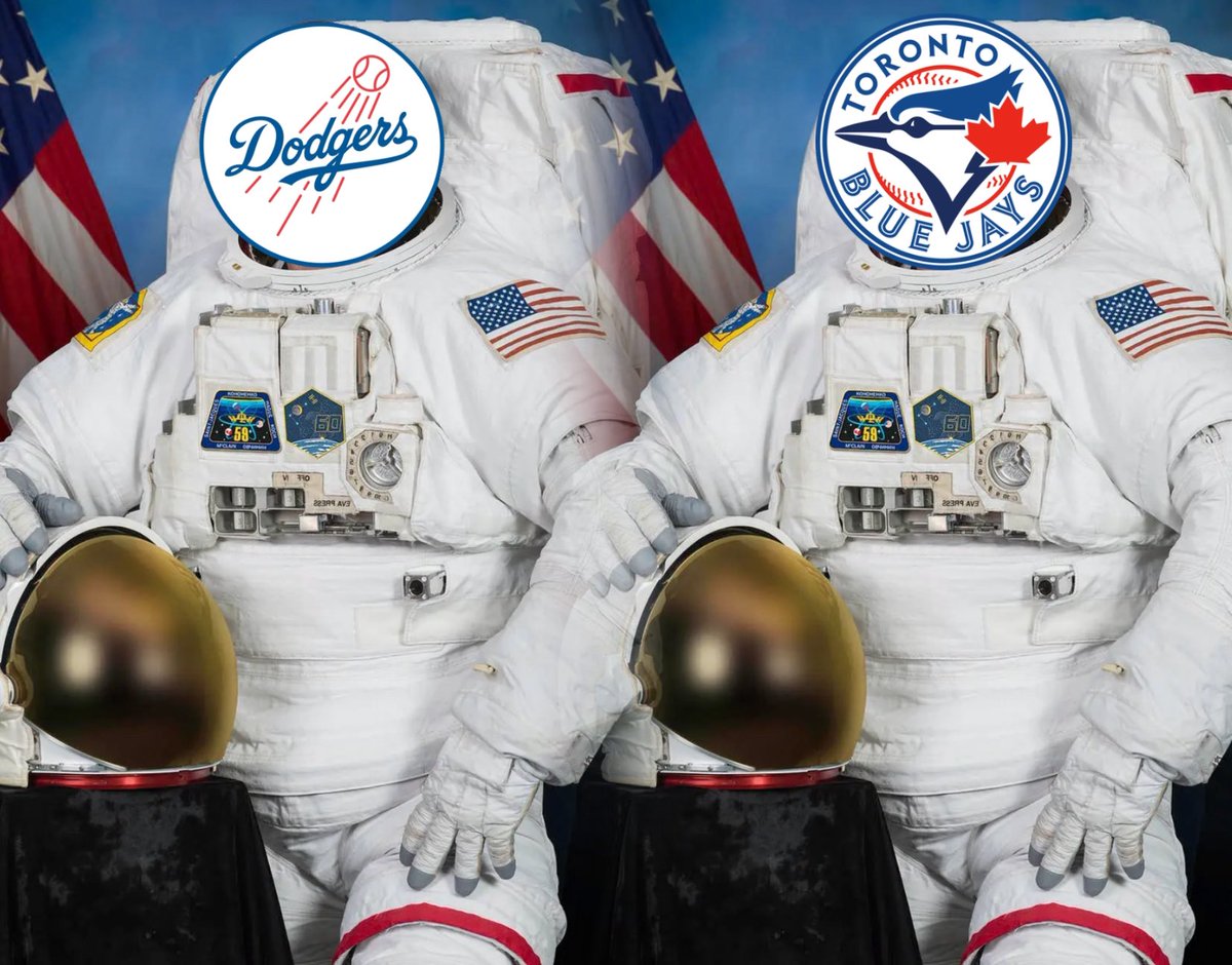 “score or go to outer space”

Dodgers &amp; Blue Jays: