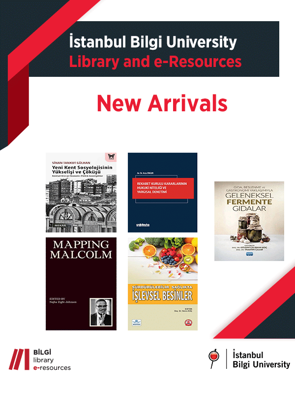BILGI_Library's tweet image. BİLGİ Library | New Arrivals
For more information:
library.bilgi.edu.tr/en/arrivals/
@BiLGiOfficial