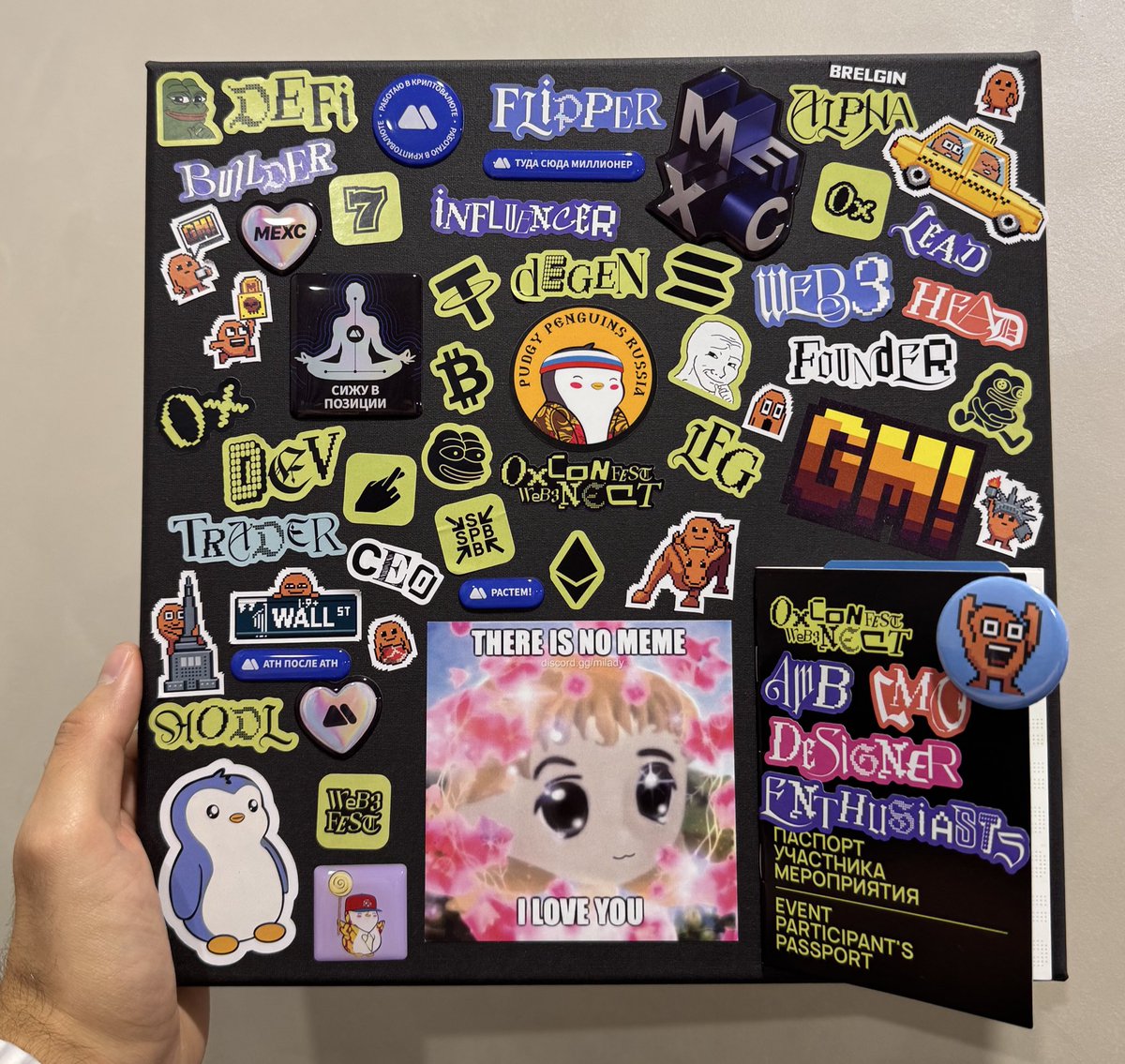 BodenhonCrypto's tweet image. Gm ☀️
I made such a picture in the summer, what do you think? 
Its @the0xConnect web3 fest
@pudgypenguins 
@PudgyRussia 
@Memeland 
@MEXC_Official 
@MEXCRussian 
@MiladyMaker333 
I listed all the projects?) 
I hope I’ll get to some more events dedicated to web3…