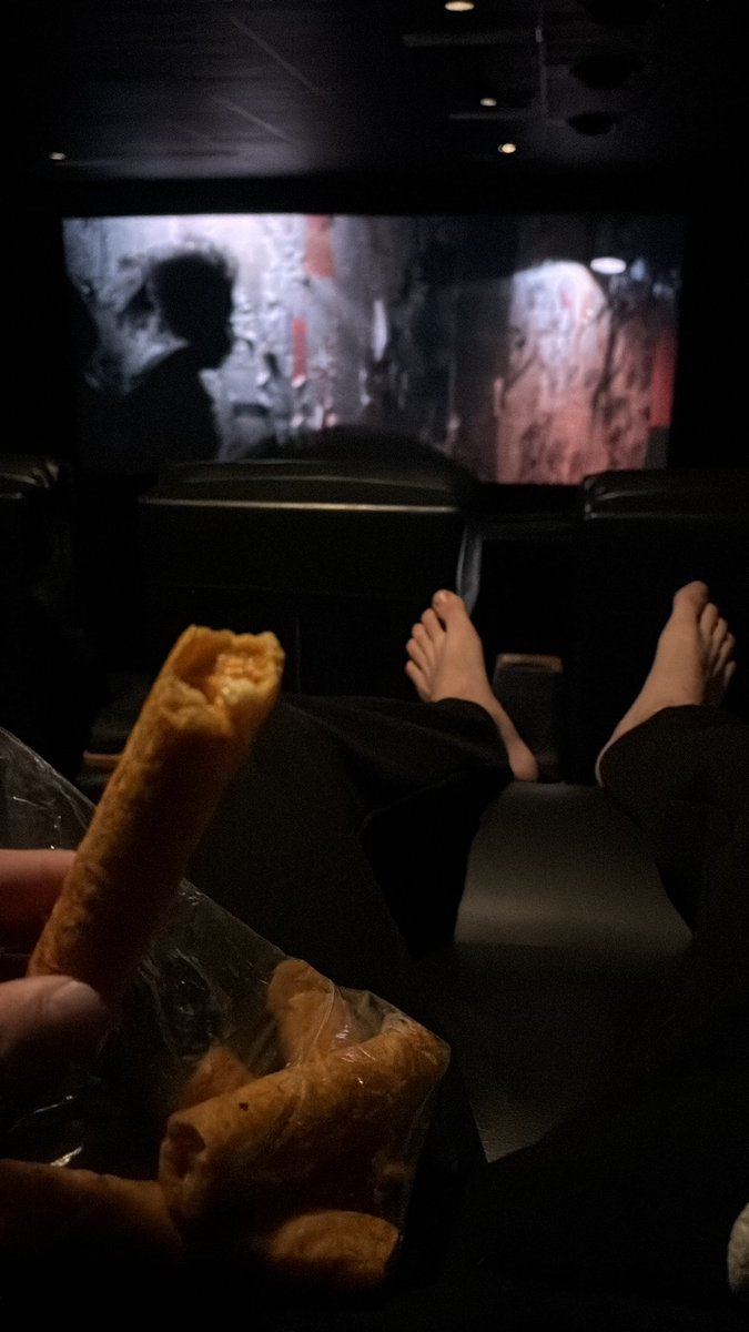 chacklongbottom's tweet image. Yea we sneaking taquitos in the movie theatre