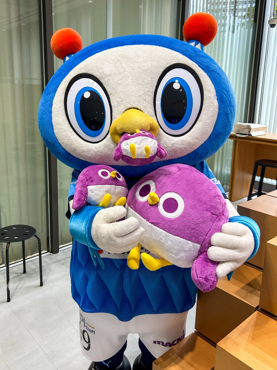 10/21にMACNICAさんとともに地域貢献活動の一環で献血イベントを実施しましたっ(● ˃̶͈̀ロ˂̶͈́)੭ꠥ⁾⁾

参加いただいた皆さま、ありがとーございましたっ(● ˃̶͈̀ロ˂̶͈́)੭ꠥ⁾⁾
#yokohamafc #MACNICA