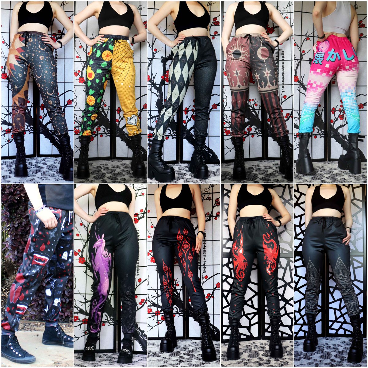 Joggers that are up for preorder now!!