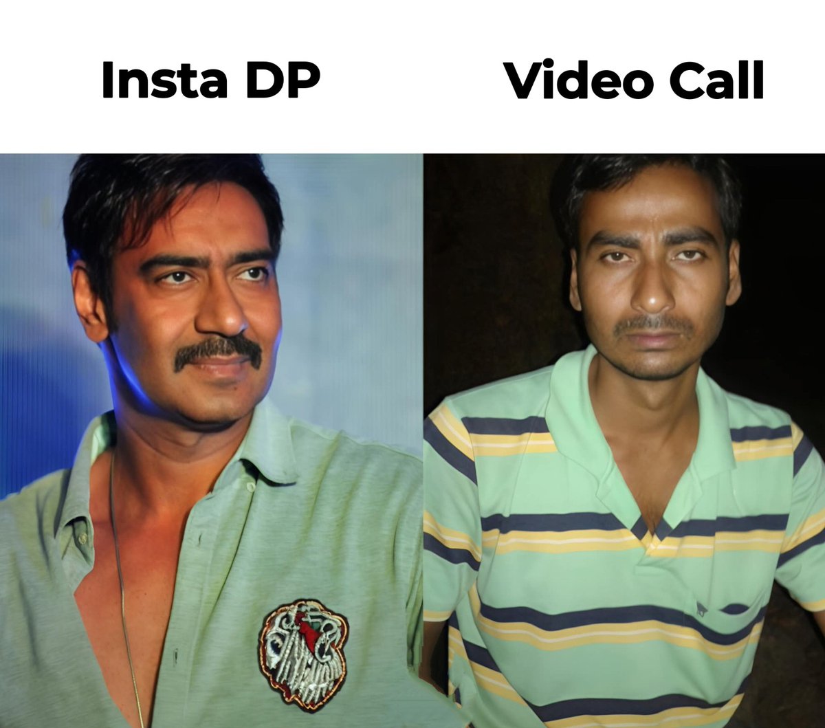 When reality hits harder than the filter 😭📱