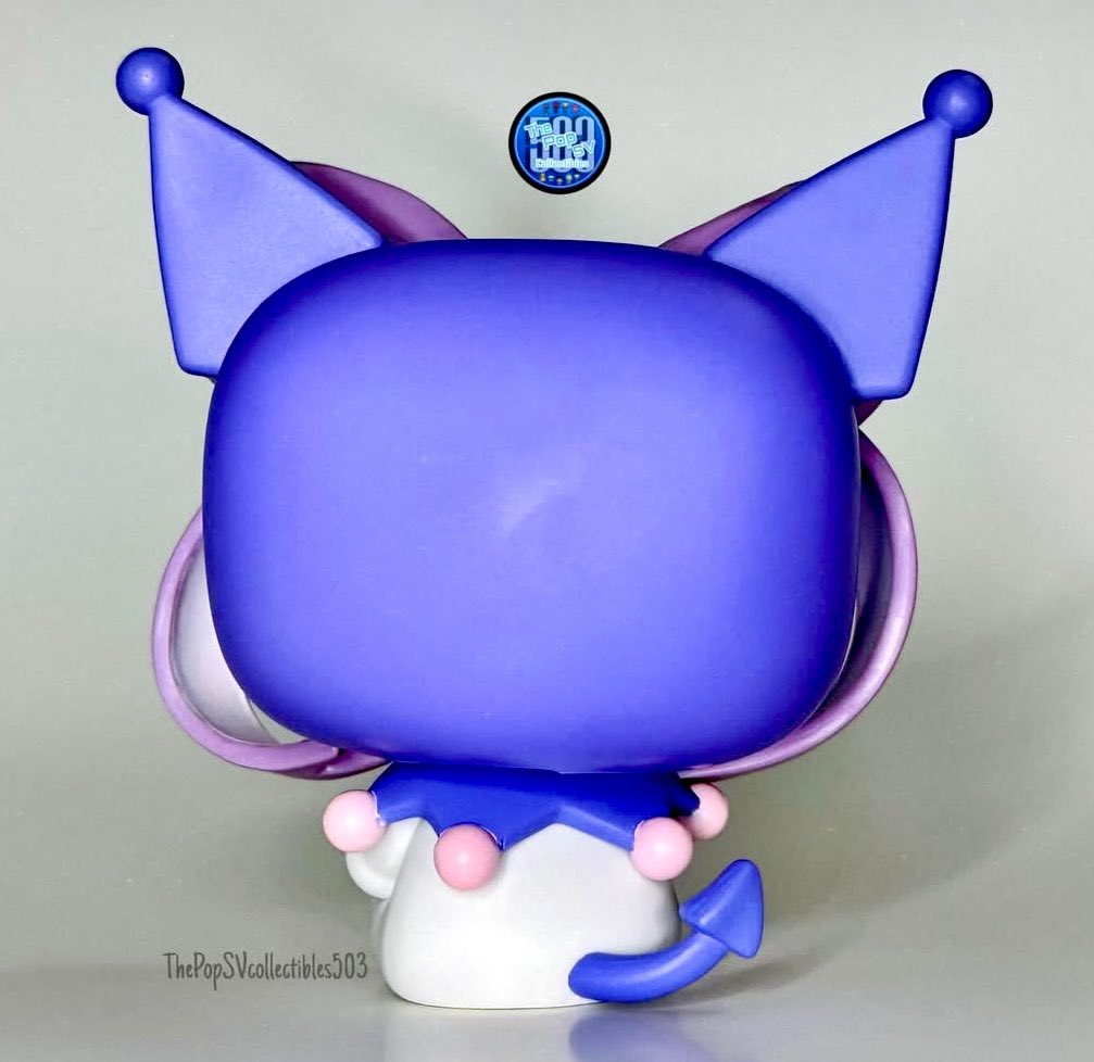 FunkoPOPsNews's tweet image. Closer look at the cute new Kuromi w/ Bow Funko POP! A must have for Sanrio fans, hope you grabbed this while you could! Thanks @thepopsvcollectibles503

   Linky ~ fnkpp.com/LMTD

#Ad #Sanrio #Kuromi #FPN #FunkoPOPNews #Funko #FunkoPOP