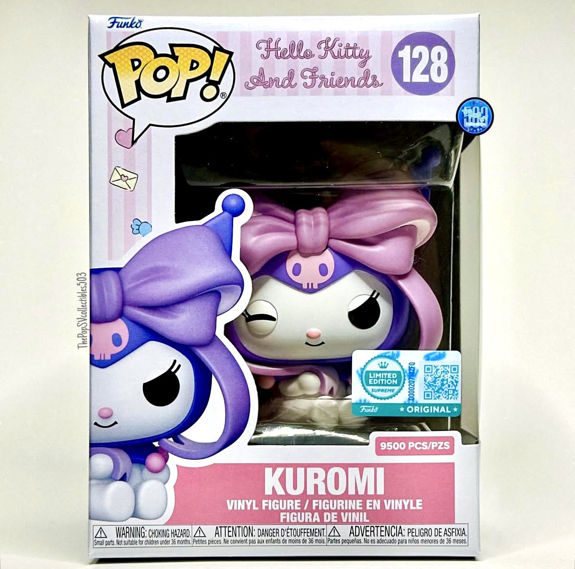 FunkoPOPsNews's tweet image. Closer look at the cute new Kuromi w/ Bow Funko POP! A must have for Sanrio fans, hope you grabbed this while you could! Thanks @thepopsvcollectibles503

   Linky ~ fnkpp.com/LMTD

#Ad #Sanrio #Kuromi #FPN #FunkoPOPNews #Funko #FunkoPOP