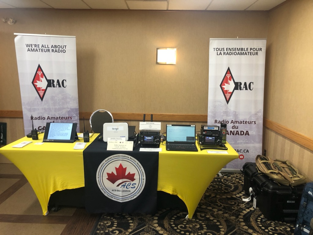 RAC is currently sharing information with our northern partners in Thunder Bay.
