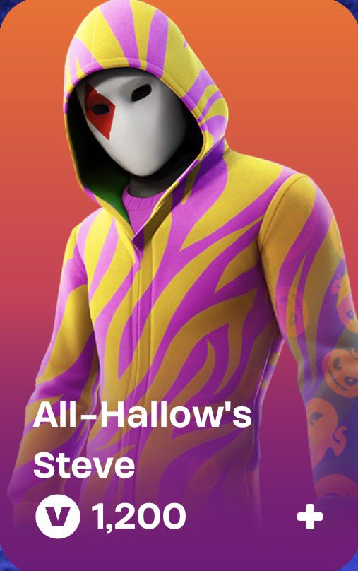 All-Hallow's Steve Giveaway
#Fortnite #Giveaway #Ad

HOW TO ENTER!

-Follow me📲
-Like &amp; RT♻️
-Comment 'Done'✅

Ends in 24 hours!

Use Code 'Jmoneydog84' to support me, it helps a lot
💙 #EpicPartner