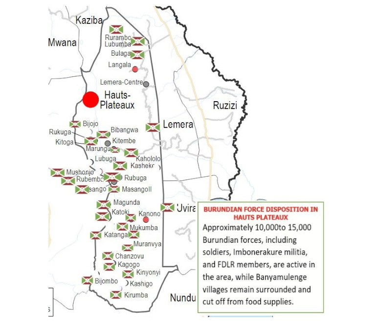 Saty_agraha's tweet image. Every Burundian must rise and say it loud:
 “Encerclement des Banyamulenge — #NotInMyName.”
Let our voices echo across hills and valleys until even the mountains join the movement.
Let's speak up for humanity. #Abatwip