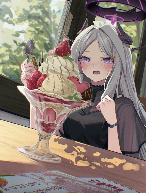Daily_Sorasaki's tweet photo. S-sensei!?!?!? Are you sure I will be able to finish this all by myself? I don't think i will be able to sensei. Can you help me finish it. https://t.co/x6oRy2BEmE