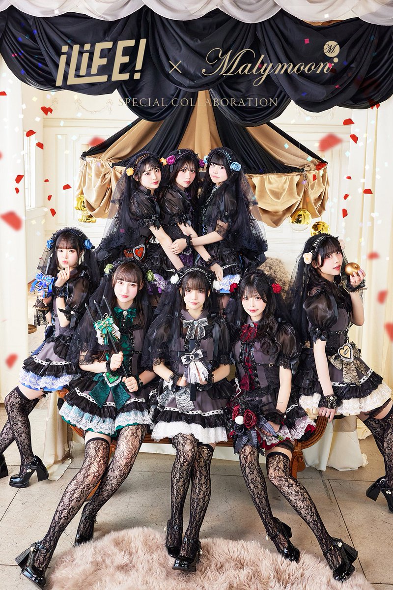 ✨数量限定♡緊急再入荷✨/ 大反響❤︎iLiFE! × Malymoon コラボ