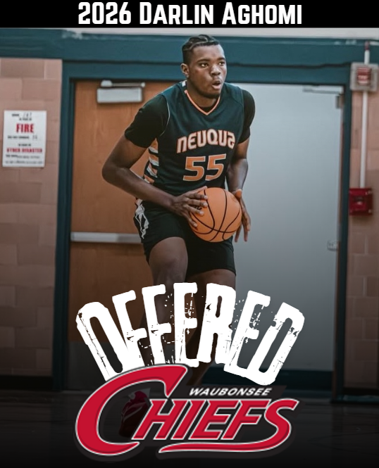 2026 Darlin Aghomi picks up offer from Waubonsee CC🔴⚪️ <a href="/aghomiii/">Darlin Aghomi</a> <a href="/NVHS_Basketball/">Neuqua Basketball</a> <a href="/IllinoisAttack/">ILLINOIS ATTACK</a>