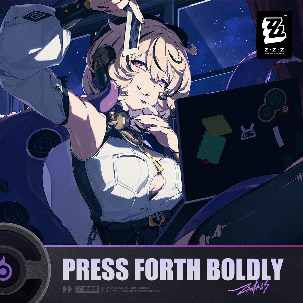 I'm an adventurer, of course I've gotta get to the bottom of anything mysterious! On October 30, Yidhari will personally narrate the stories’ ending determined by our choice. #PressForthBoldly