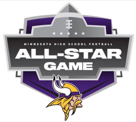 Blessed &amp; Honored to represent the SOUTH team @ the MN All-Star game! 

<a href="/LSHSCougarsFB/">Lakeville South Football</a> <a href="/CoachBenBurk/">Ben Burk</a> <a href="/CoachLerf/">Justin Lerfald</a> @dean12mark <a href="/Kilgore_31/">Kyle Kilgore</a> @mcElroy26 <a href="/WallieKuchinski/">Wallie Kuchinski</a> <a href="/Coach_Bergy/">Brian Bergstrom</a> <a href="/rshaver11/">Randy Shaver</a> <a href="/StribVarsity/">Strib Varsity</a> <a href="/PrepRedzoneMN/">Prep Redzone Minnesota</a> <a href="/OJW_Scouting/">Oliver James West</a> #DLineCougs