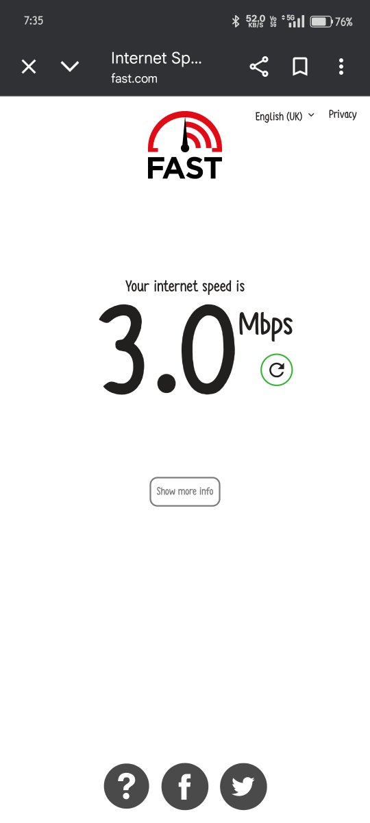 CricyANAND's tweet photo. Hey @JioCare @reliancejio, this is what your so-called TRUE 5G looks like in our area.
As the recharge prices keep going up, the network quality keeps going down.
Please fix this — it’s getting worse day by day! 📉 #Jio5G #NetworkIssue https://t.co/gd8Yr1aHYt
