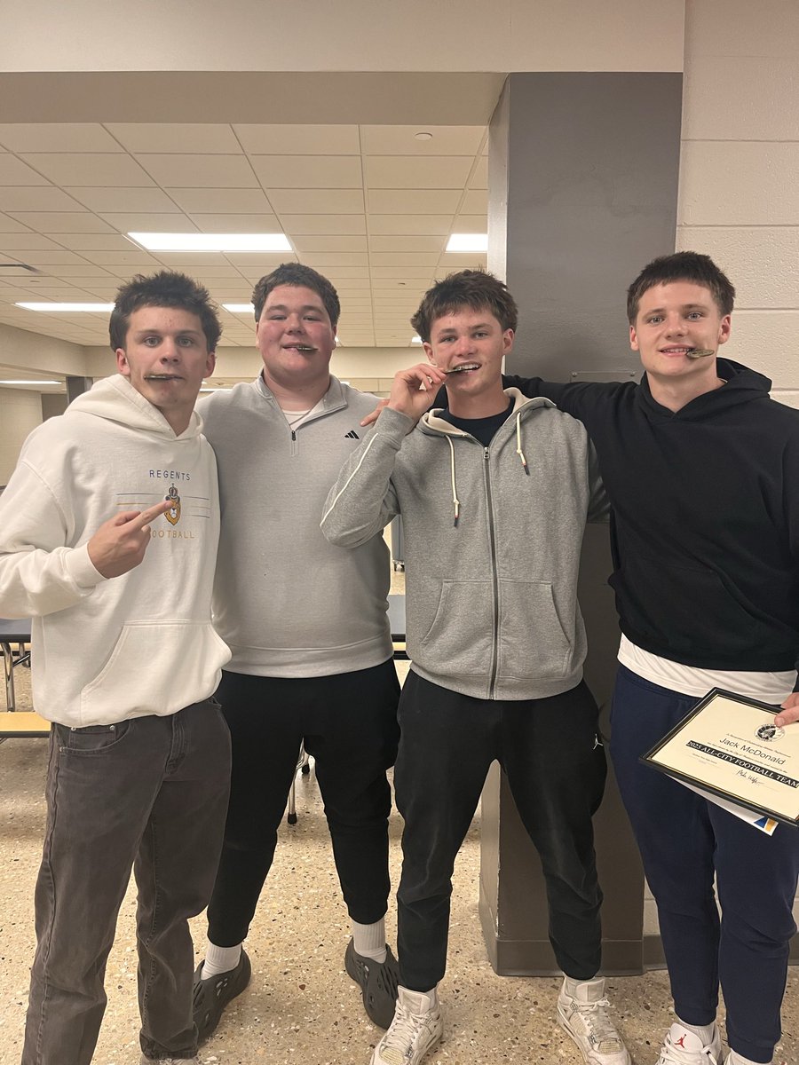 All the boys got 1st-team!!! Result of the work we put in <a href="/jackmcdonalld/">Jack McDonald</a> <a href="/JackJurgella/">Jack Jurgella</a> <a href="/Josh_Douglas70/">Josh Douglas</a> #regents4L