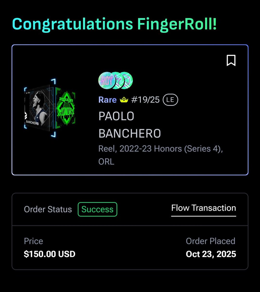 FingerRoll tweet media