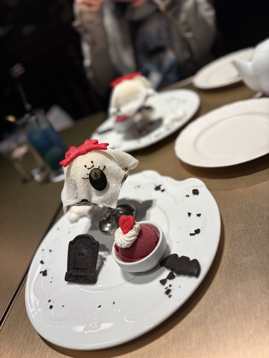 きゃんさんと日比谷のQ-pot CAFE.満喫してきました〜！ハロウィン