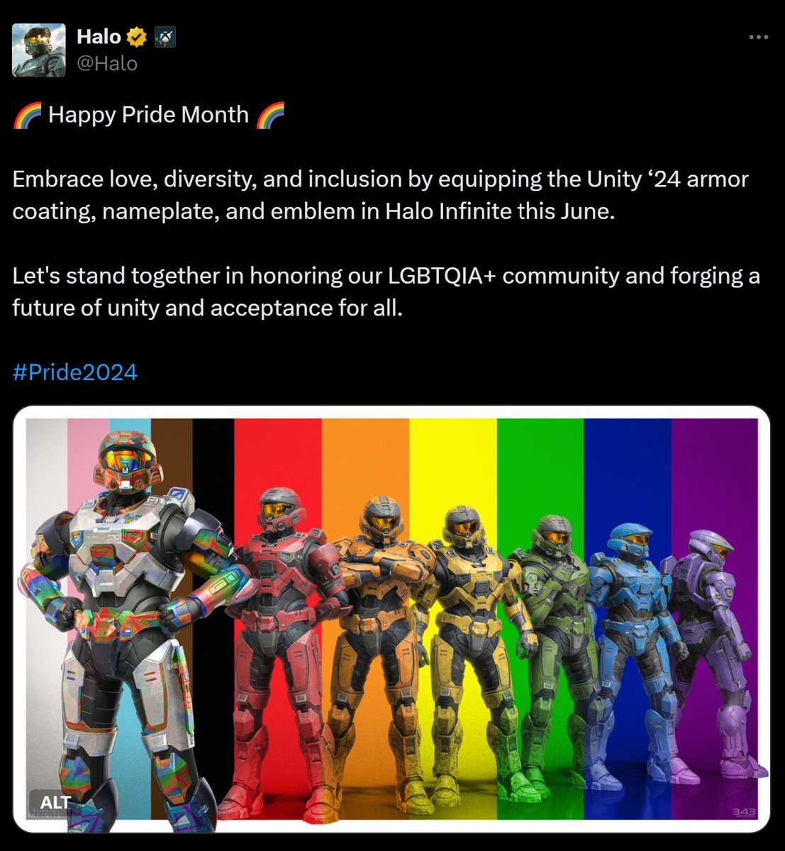 What's the matter?
Don't like when a franchise is used to push an agenda?