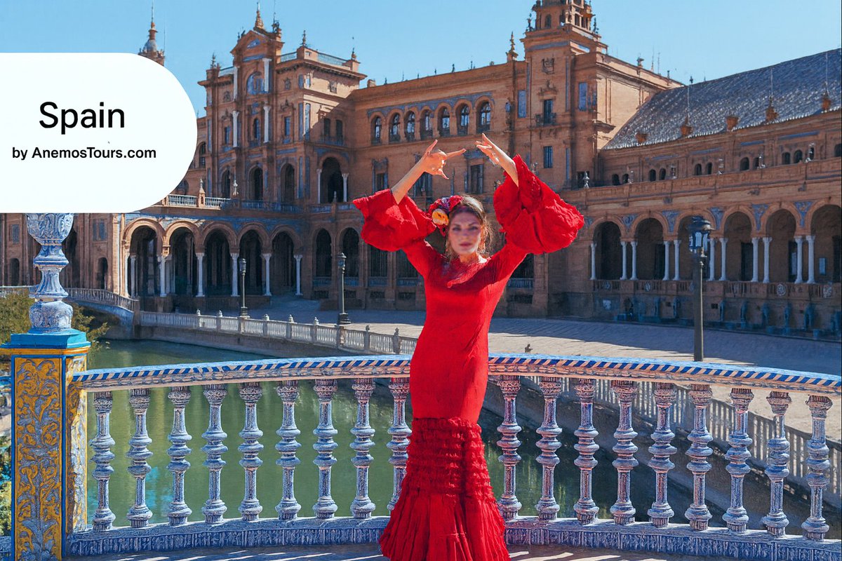 Spain, in one frame: flamenco fire, Moorish arches, and a bridge built for poetry.

✨ Seville doesn’t ask for attention, it commands it. Travel with soul → AnemosTours.com

#SpainUnfiltered #Seville #AnemosTours #MediterraneanElegance