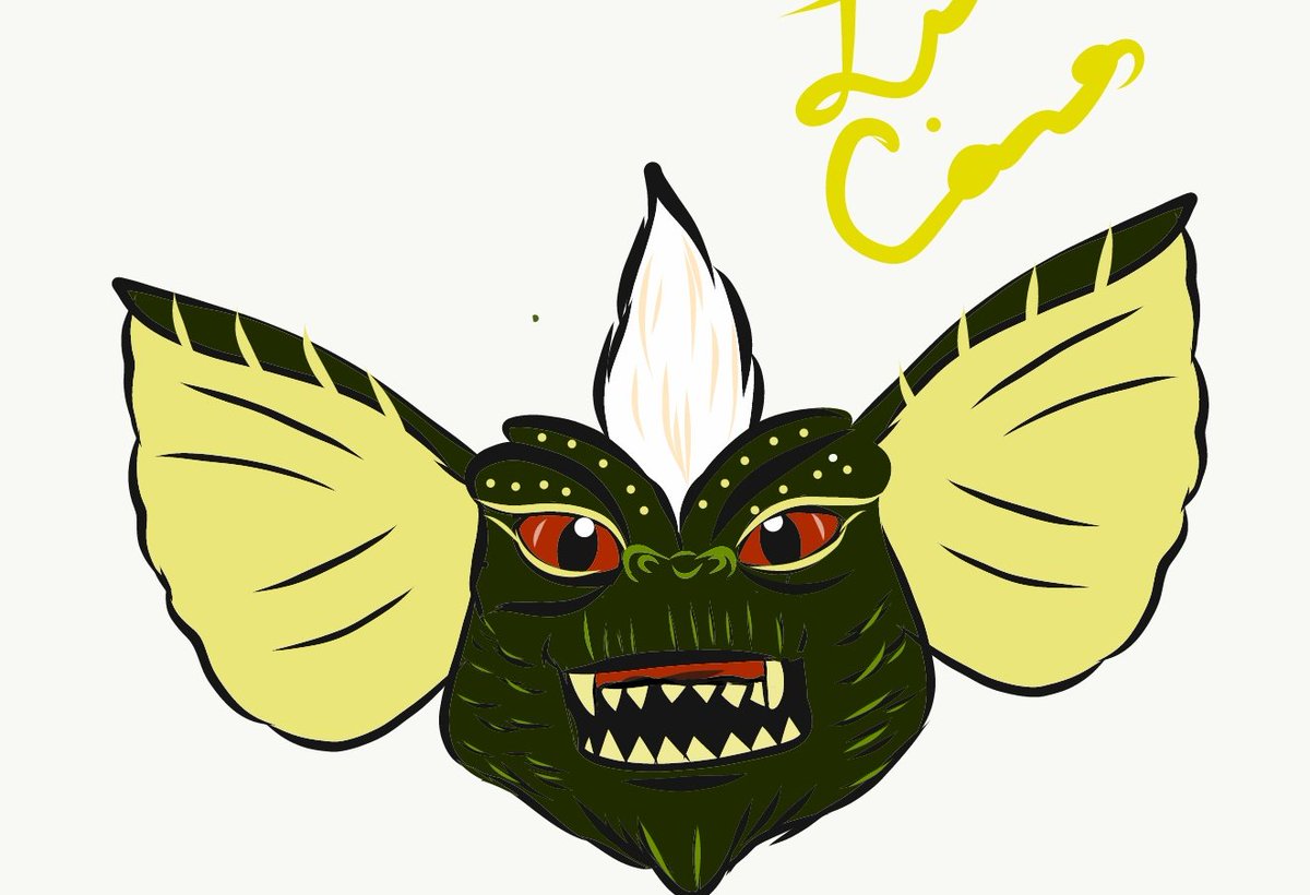 Presenting my drawing of Spike fron Gremlins.