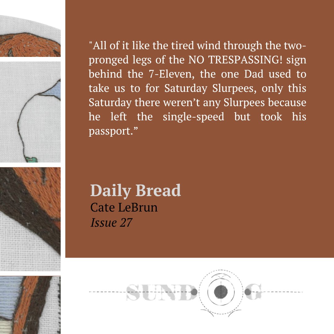 Sundog Lit tweet media