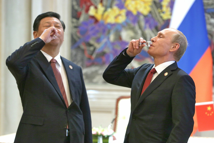 commiepommie's tweet photo. 🇨🇳🇷🇺 Why China & Russia No Longer Fear the West?

The era when Washington barked and the world trembled is over. The “rules-based order” has lost its monopoly on fear.

China and Russia no longer fear the West because the balance of power, economic, military and psychological, has shifted for good.

For centuries, Western dominance was enforced through wars, sanctions and the dollar. Now? The US is drowning in $35 trillion of debt, Europe is regulating itself into economic stagnation and BRICS+ now outproduces the G7 in real economic terms. The empire can’t sanction half the world when half the world no longer needs it.

Sanctions didn’t collapse Russia; they forced it to rebuild itself and strengthen trade with Asia. “Isolate China”? Good luck. Every Western gadget, from smartphones to solar panels, still depends on Chinese supply chains. After Iraq, Afghanistan and Libya, the myth of Western “invincibility” is gone. The bark is now louder than the bite.

China builds the green tech, batteries and chips the West can’t live without. Russia sells record oil and gas, just not to Europe anymore. When your rivals depend on you to keep their economies alive, fear becomes optional.

Militarily, deterrence now runs both ways. China’s hypersonics and naval reach make any Pacific war suicidal for global trade, while Russia’s nuclear arsenal ensures NATO never dares cross a red line. They don’t need to outgun the US, only make war unwinnable.

Meanwhile, Africa, Latin America and Asia now trade more with China than with the West. The Belt & Road Initiative, SCO and BRICS+ have built entire parallel systems outside Western control. For the first time in 500 years, nations have a choice and they’re choosing balance over obedience.

The West, meanwhile, is collapsing under its own contradictions, political chaos, record debt, culture wars and moral confusion. Hard to lecture the world on democracy when your own cities are burning and your governments can’t pass a budget.

China thinks in centuries. Russia thinks in survival. The West thinks in election cycles.
That’s why the East is rising and the West is tweeting about it.

The simple truth:
China and Russia don’t fear the West anymore because the West no longer knows what it stands for. They’ve out-built it, out-planned it and out-lasted it.

Welcome to the multipolar century 🌏