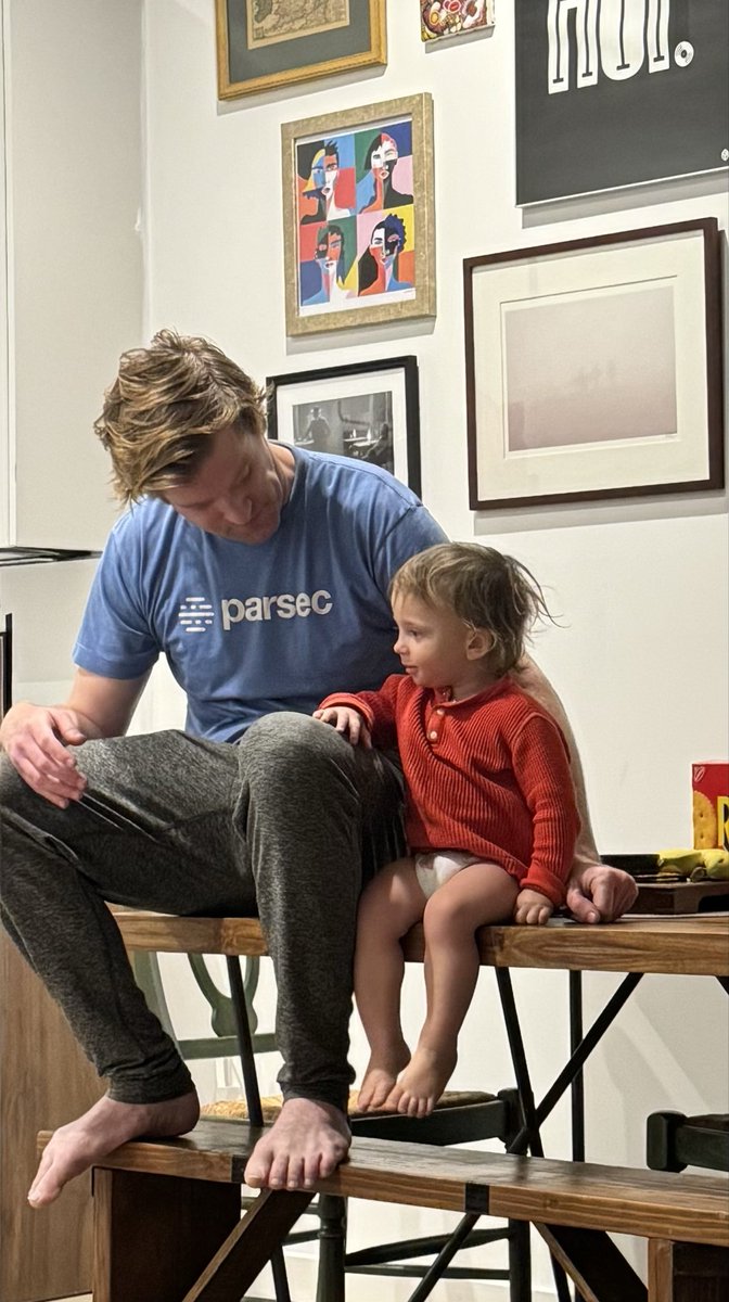 tdevane's tweet image. bedtime stories and late night snacks with my nephew River