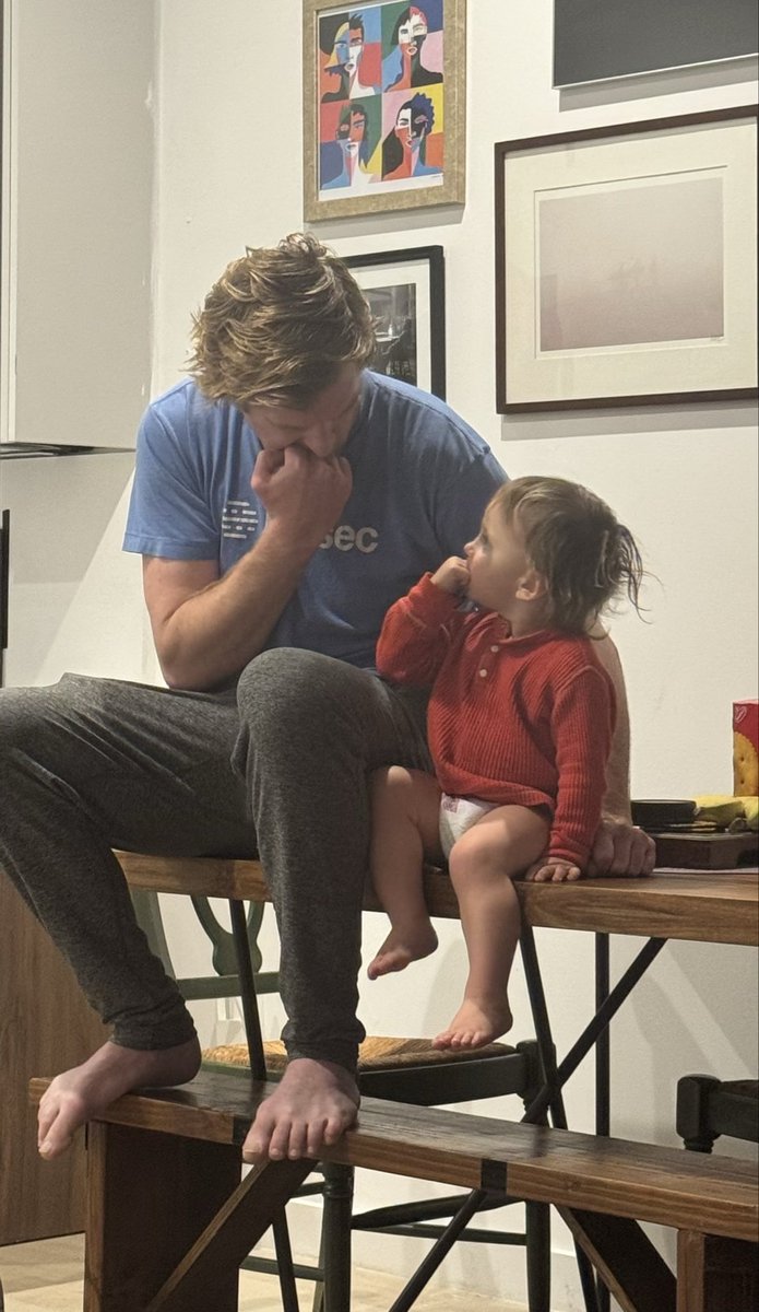 tdevane's tweet image. bedtime stories and late night snacks with my nephew River