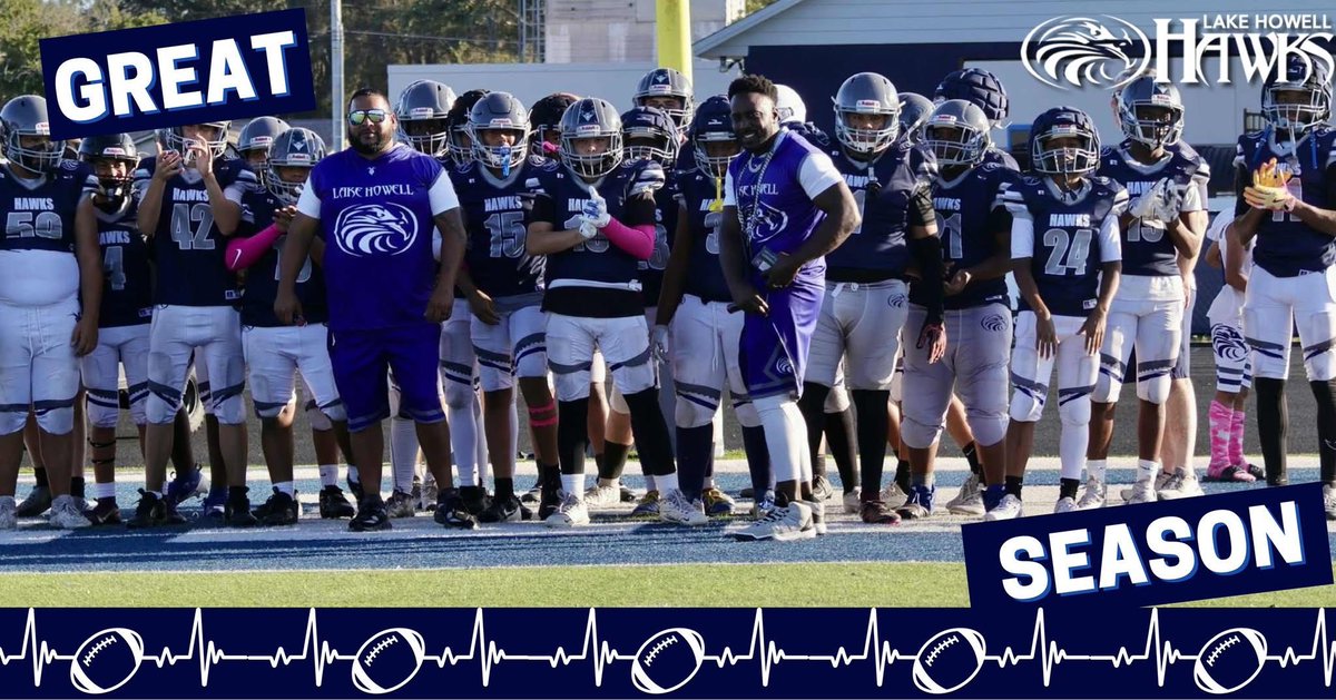 Our 13U Hawks had a phenomenal season this year! 💙 These young men are true student-athletes and leaders — showing heart, dedication, and teamwork every step of the way.

🦅 Once a Hawk, always a Hawk! 💪💙

#WeAreLHPW #PopWarnerFootball