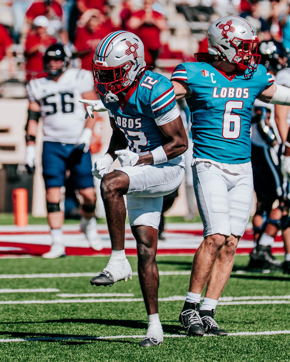 New Mexico Football tweet media
