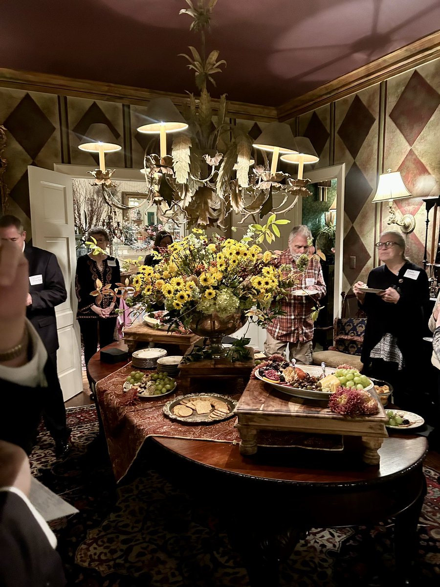 Wonderful fundraiser in Tupelo tonight!  Many thanks to Doyce and Bill Deas for hosting and to all who attended.  There is real Democratic energy in Lee County!!