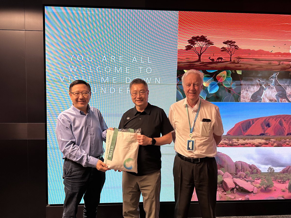 Centre for Translational Stem Cell Biology tweet media