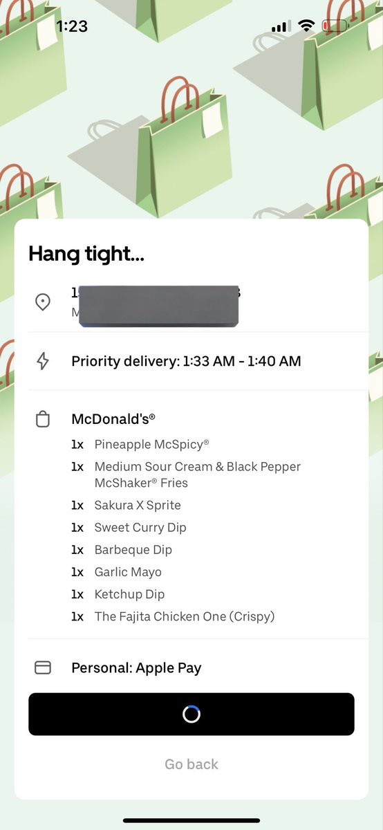 Just tried British McDonald’s😔