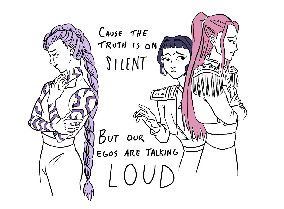 Maybe in another world...

#kpdh #EJAE #polytrix