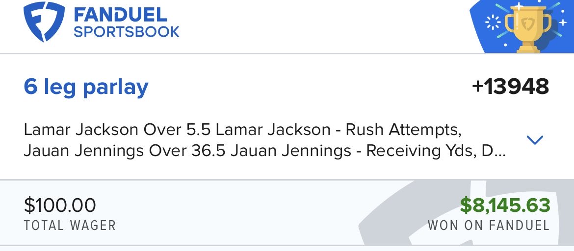 BINK 😭✅

My only play being a +14000 cash is pretty lit