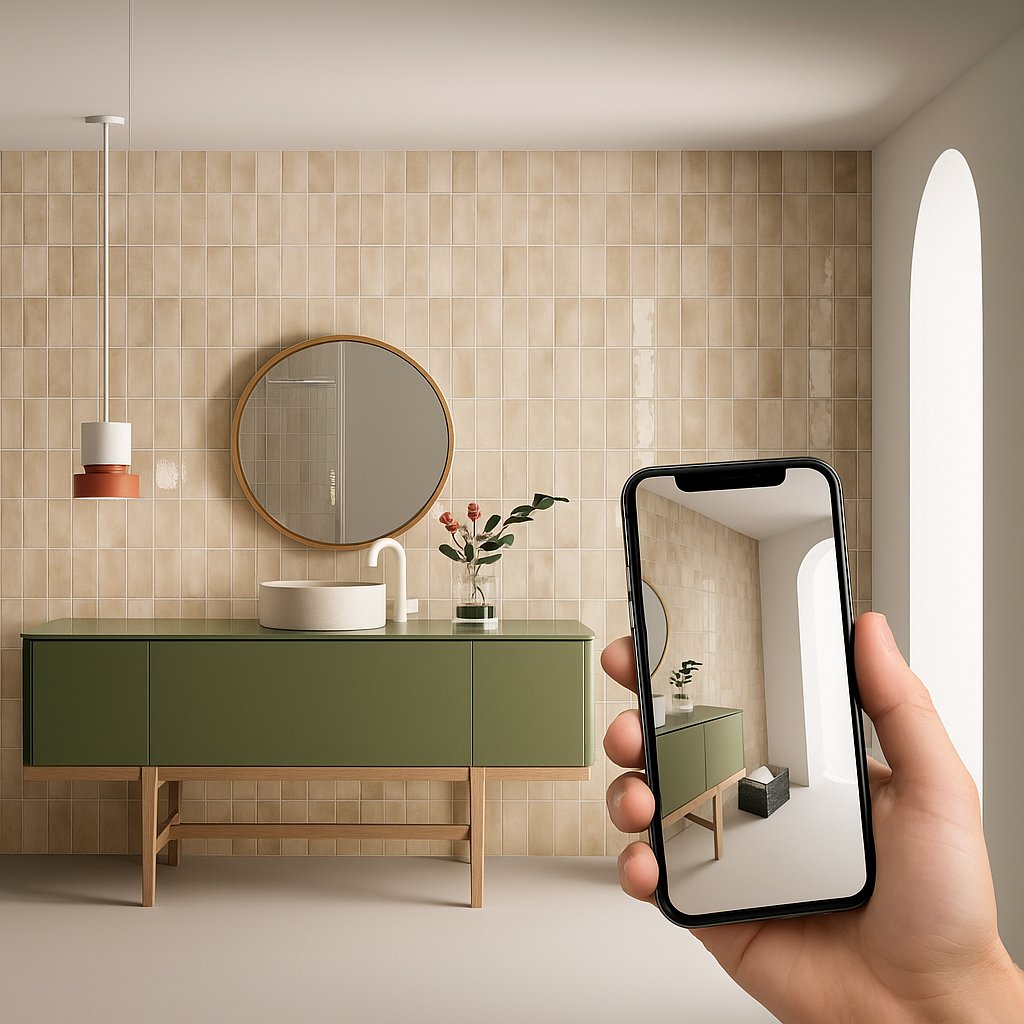 🛁✨ Transform your bathroom from ordinary to extraordinary!
With AllrenoGPT, scan your space, redesign in 3D, and visualize tiles, vanities, and lighting in seconds.
Save time, save money — and love your new bathroom before you even build it! 💡
🔗 allreno.co