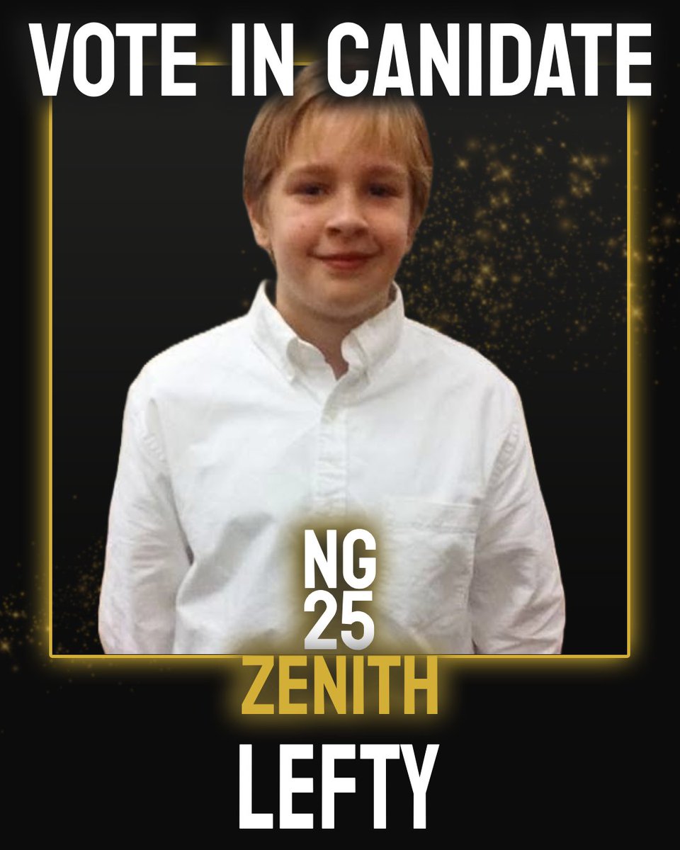 bargainETX's tweet image. TODAYS 1ST CANIDATE

TAG: LEFTY

MAIN: DONKEY KONG

QUOTE: “Winning and losing are two different things but losers take showers”

LEARN MORE ABOUT LEFTY BELOW!

#NG25 #ZENITH